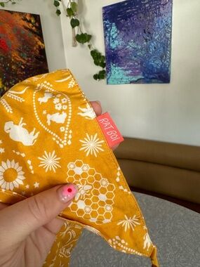 RAT BOI Mustard Yellow Bandana / Headscarf